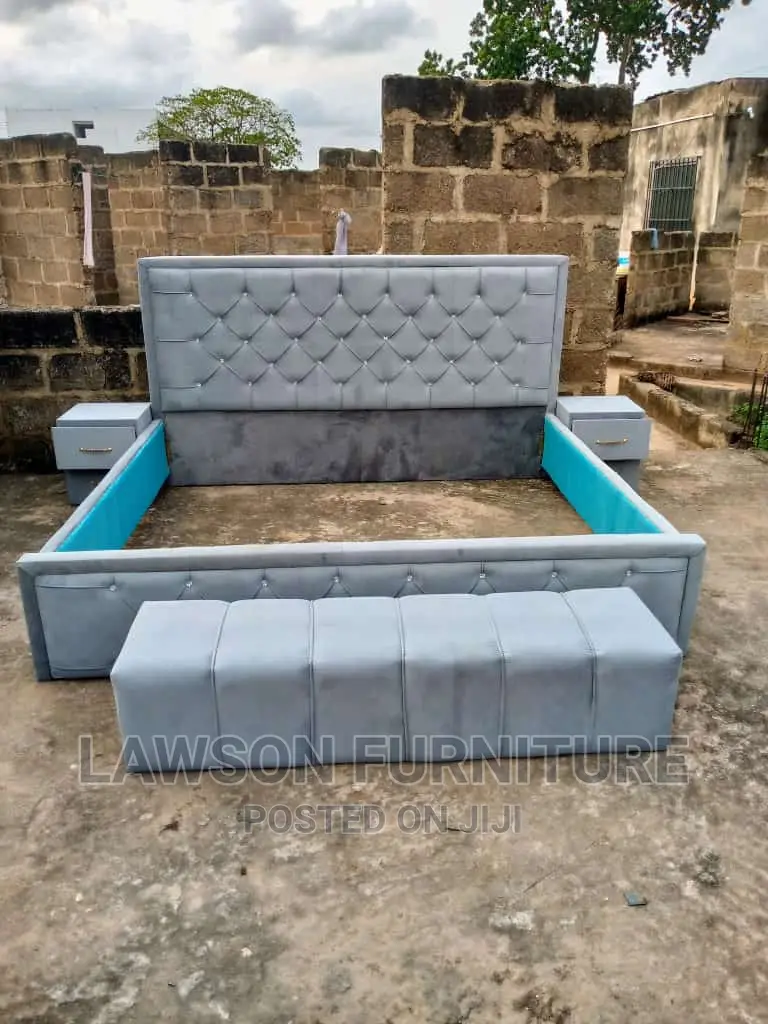 King Size Bed Frame in Achimota Furniture, Isaac Lawson