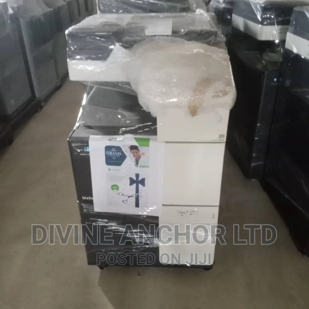 Konica Minolta C454 in Lapaz Printers & Scanners, Divine Anchor Ltd