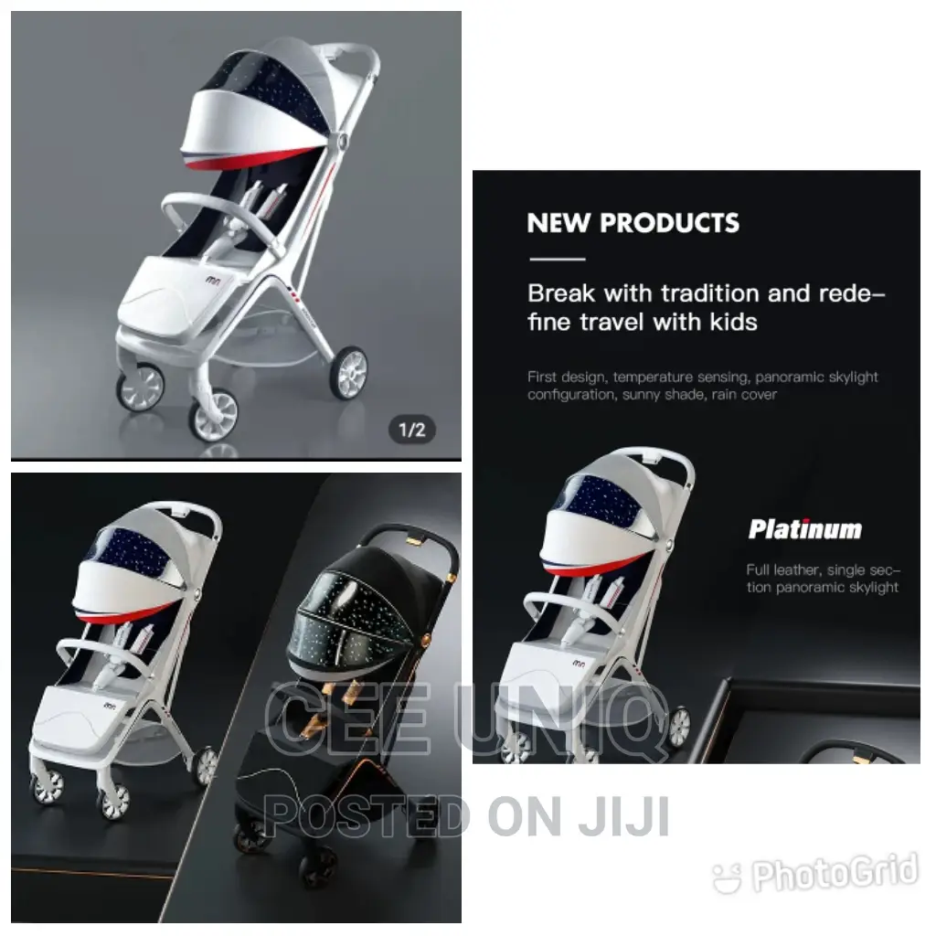 Portable And Foldable Baby Stroller in Ashaley Botwe Prams