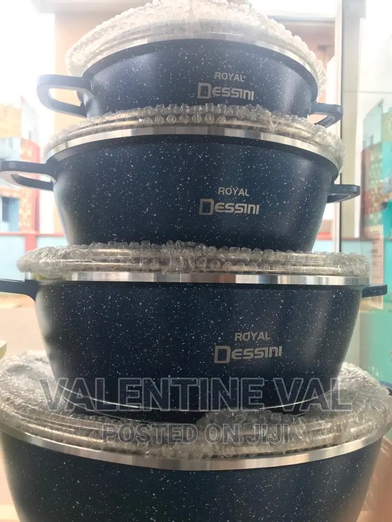 Royal Dessini Nonstick Cooking Pot in Lapaz Kitchen Appliances