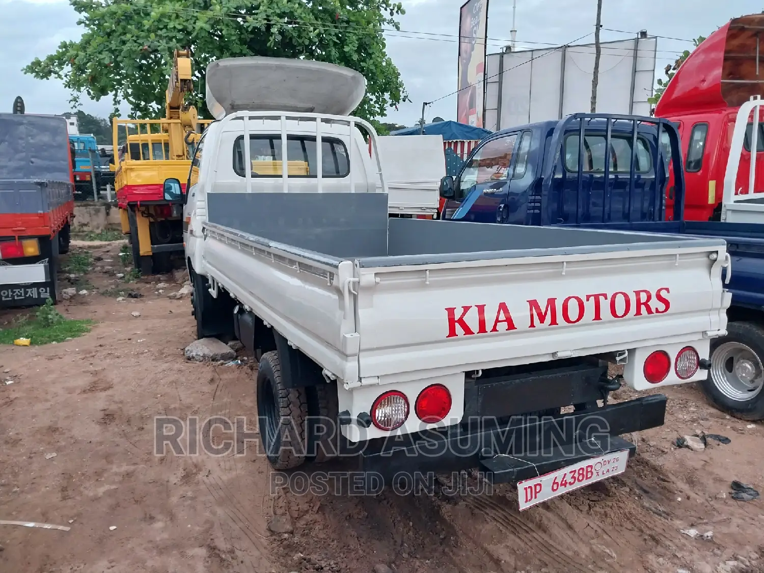 kia-bongo-1-4-ton-in-kaneshie-trucks-trailers-richard-asuming