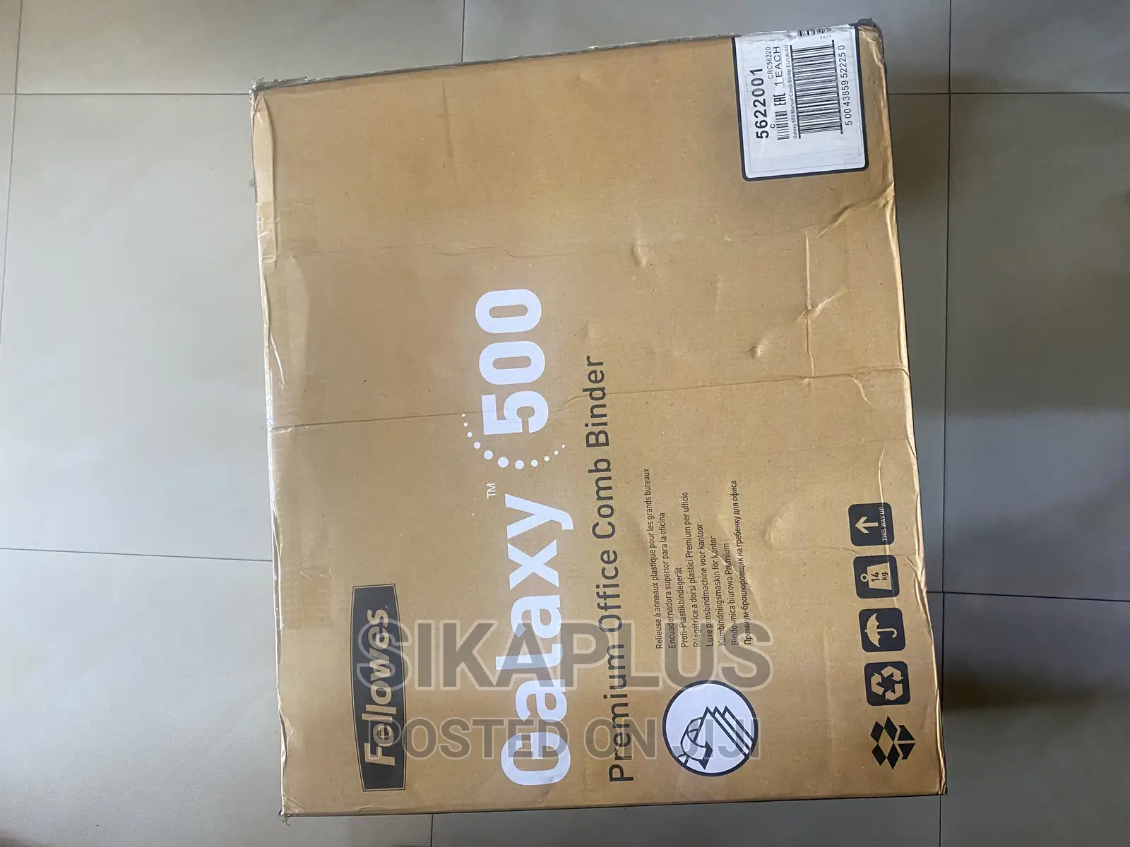 Fellowes Binding Machine (Manual) in Accra Metropolitan Stationery