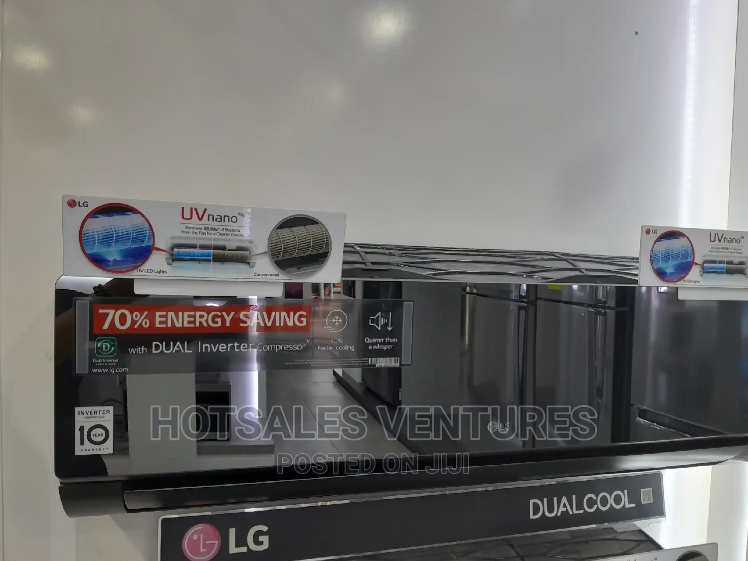LG 2.0HP Artcool AC With Smart Diagnosis S4Q18klrte in Accra