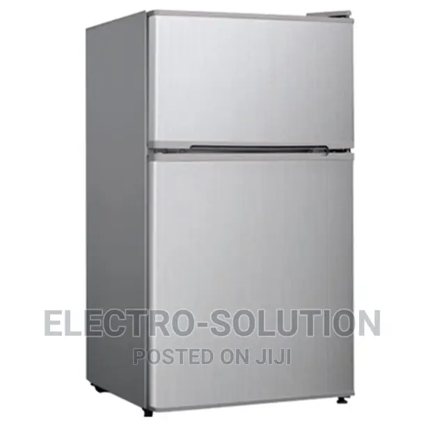 Midea 90ltr Double Door Table Top Fridge Hd113f(N) in Accra