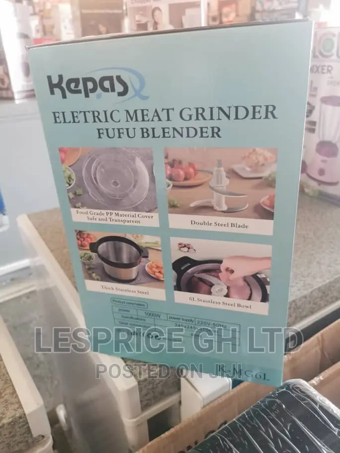 QualityKepas 6L Food Grinder in Osu Kitchen Appliances, Lesprice