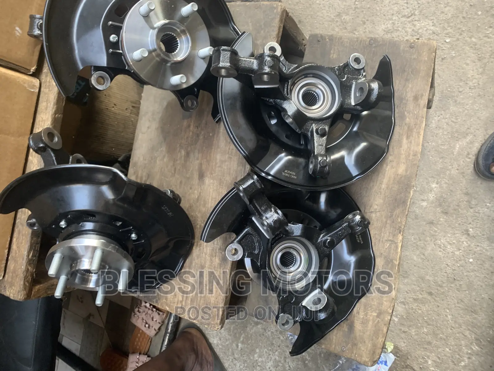 Toyota Hub in Abossey Okai Vehicle Parts & Accessories, Blessing