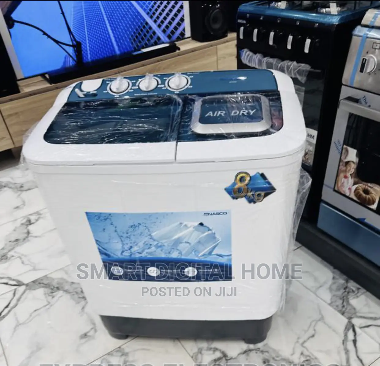 Less Energy Consumption Top Load Washing 8KG Machine in Adabraka Home