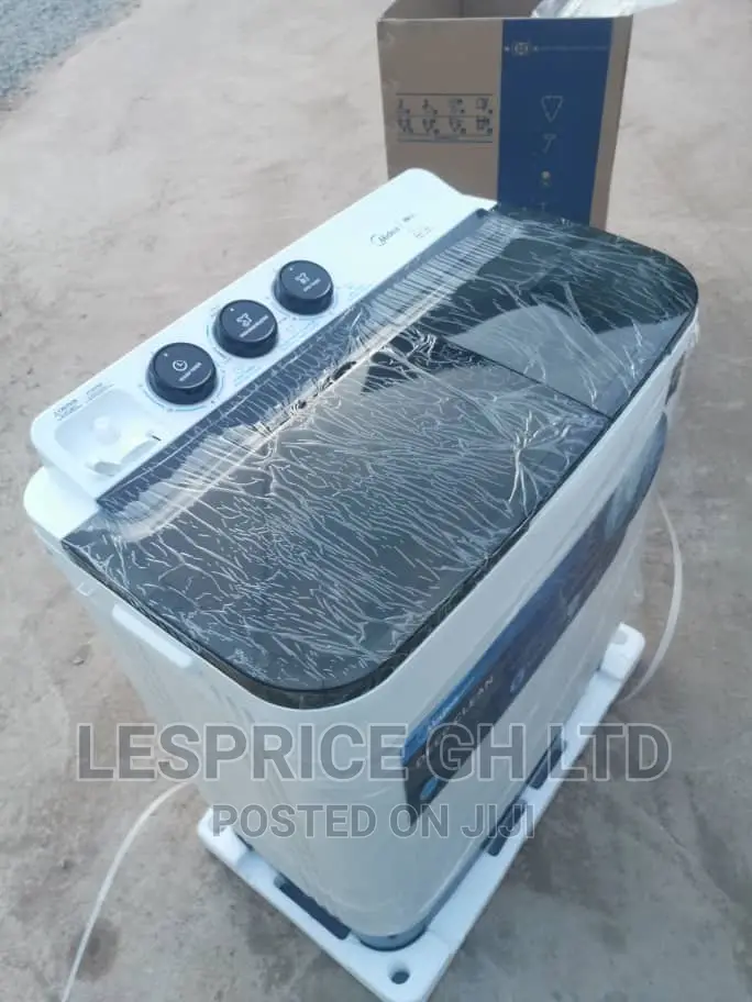 AffordableMidea 7kg Semi Auto Washing Machine in Osu Home Appliances