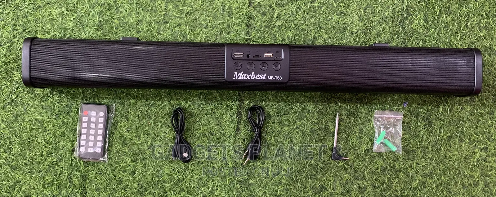 Maxbest Hifi Wireless Bluetooth Sound Bar MB T630 in Lartebiokorshie