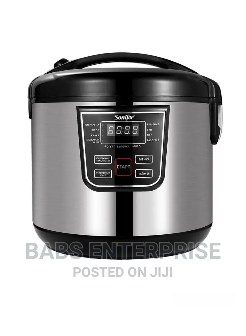Sonifer 900W 5L Electric Pressure Cooker in Accra Metropolitan