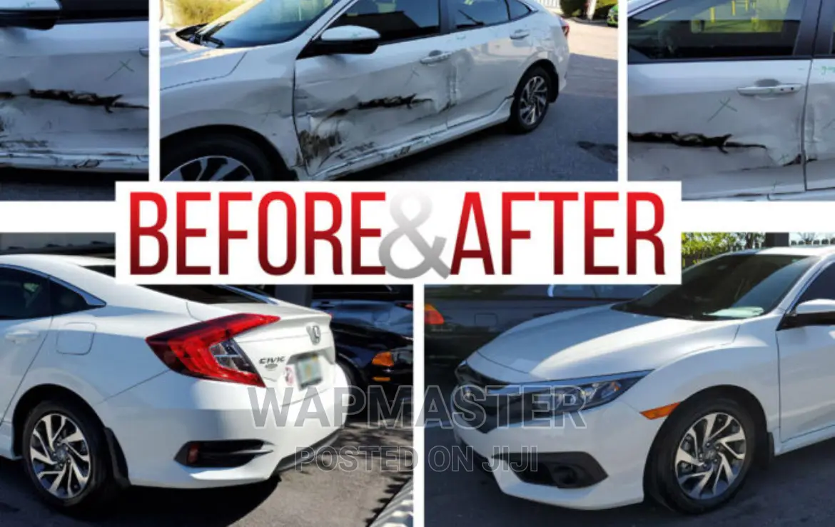 Auto Body Repair Spray / Car Accident Collision Fix Paint in Accra