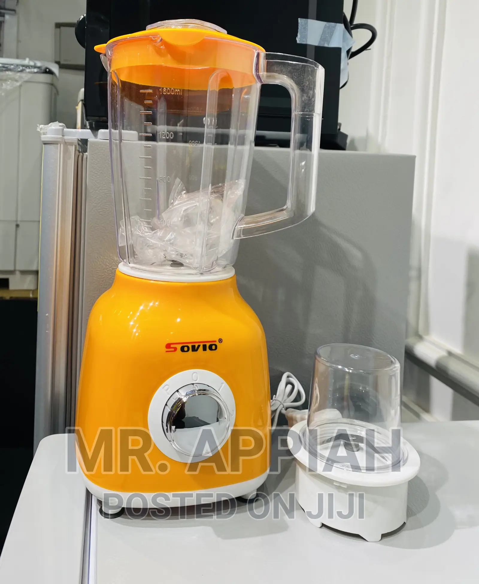 Shop Original Sovio Electric Blender for Less(Orange). in Adabraka
