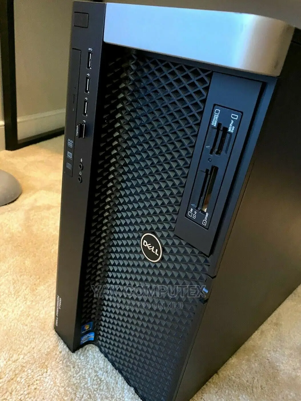 Desktop Computer Dell 16GB Intel Xeon HDD 1T in Dansoman Laptops