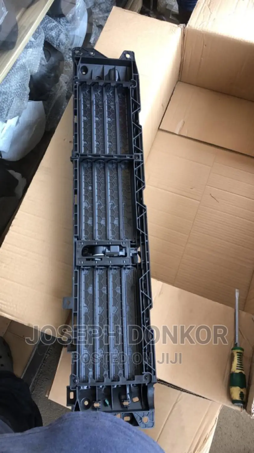 KARPAL Front Upper Active Grille Shutter With Motor For Honda CR-V CRV 2017-2019 - 71300TLAA01
