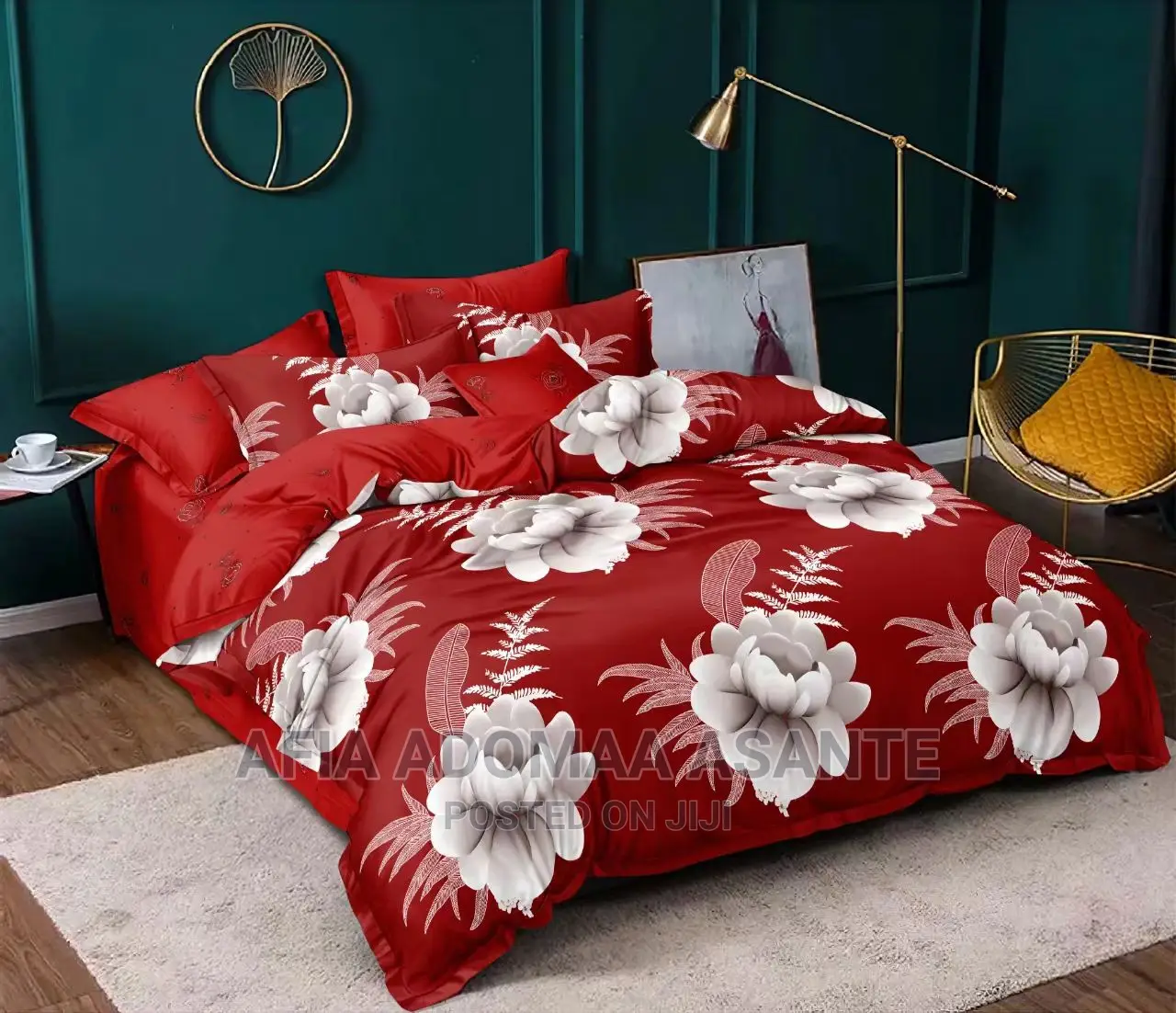 8 Pieces Super King Size Duvet Set Grade A in Accra Metropolitan