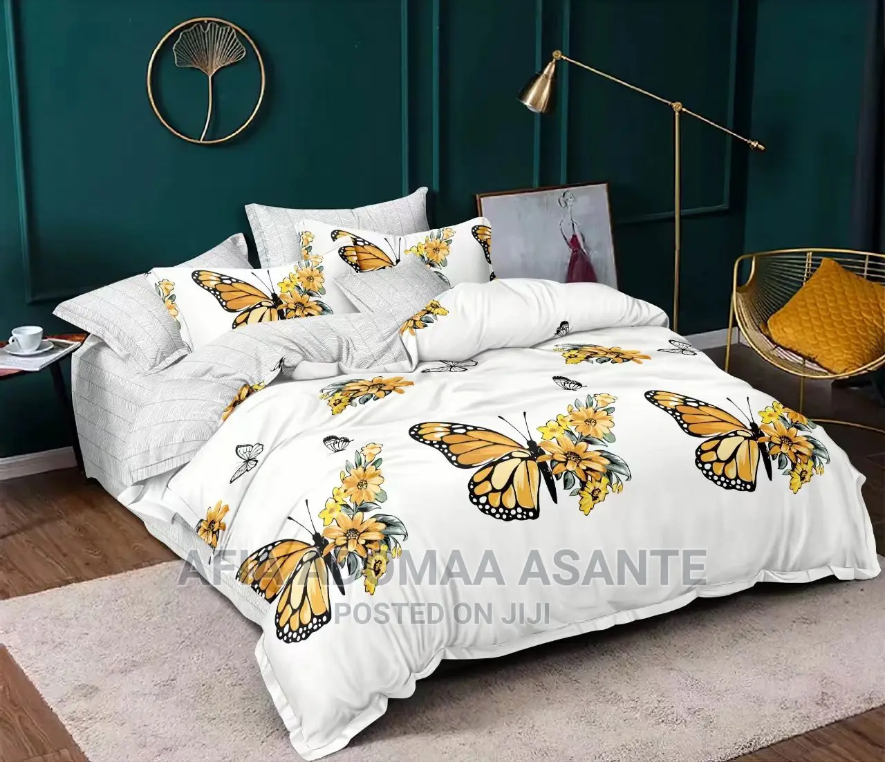 8 Pieces Super King Size Duvet Set Grade A in Accra Metropolitan