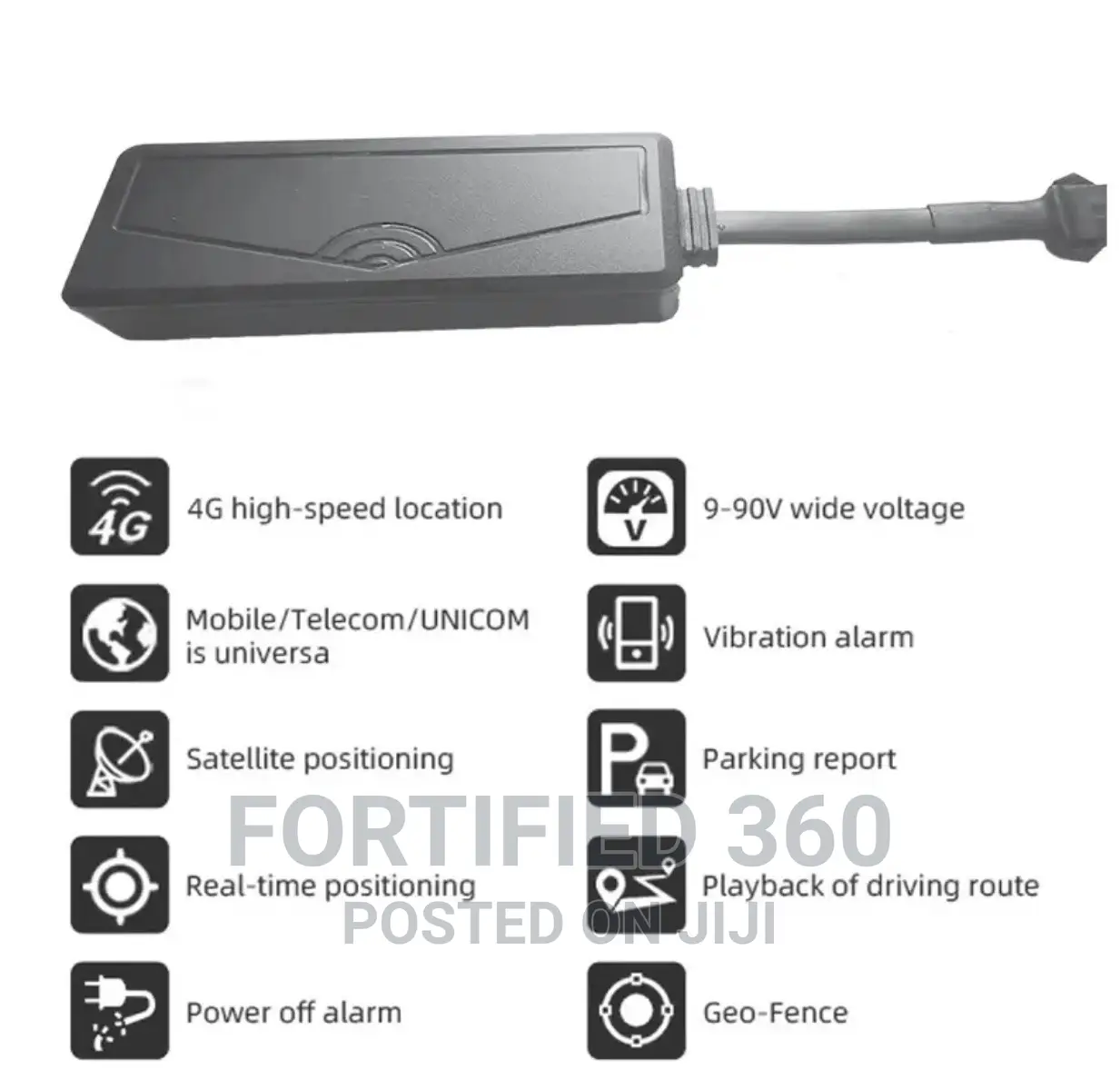 Vehicle/Trucks Universal GPS Tracking Device With Relay in Kumasi