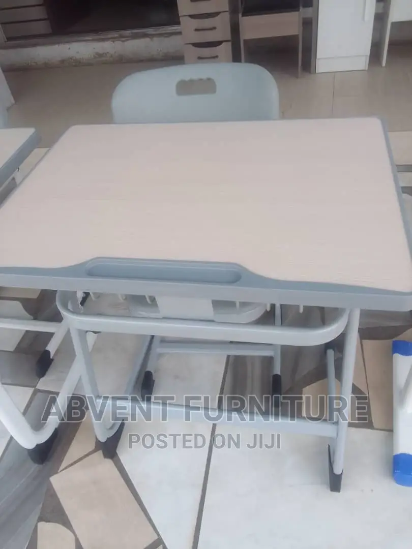 Study Table and Chair in Pokuase Furniture, Abvent Furniture Jiji