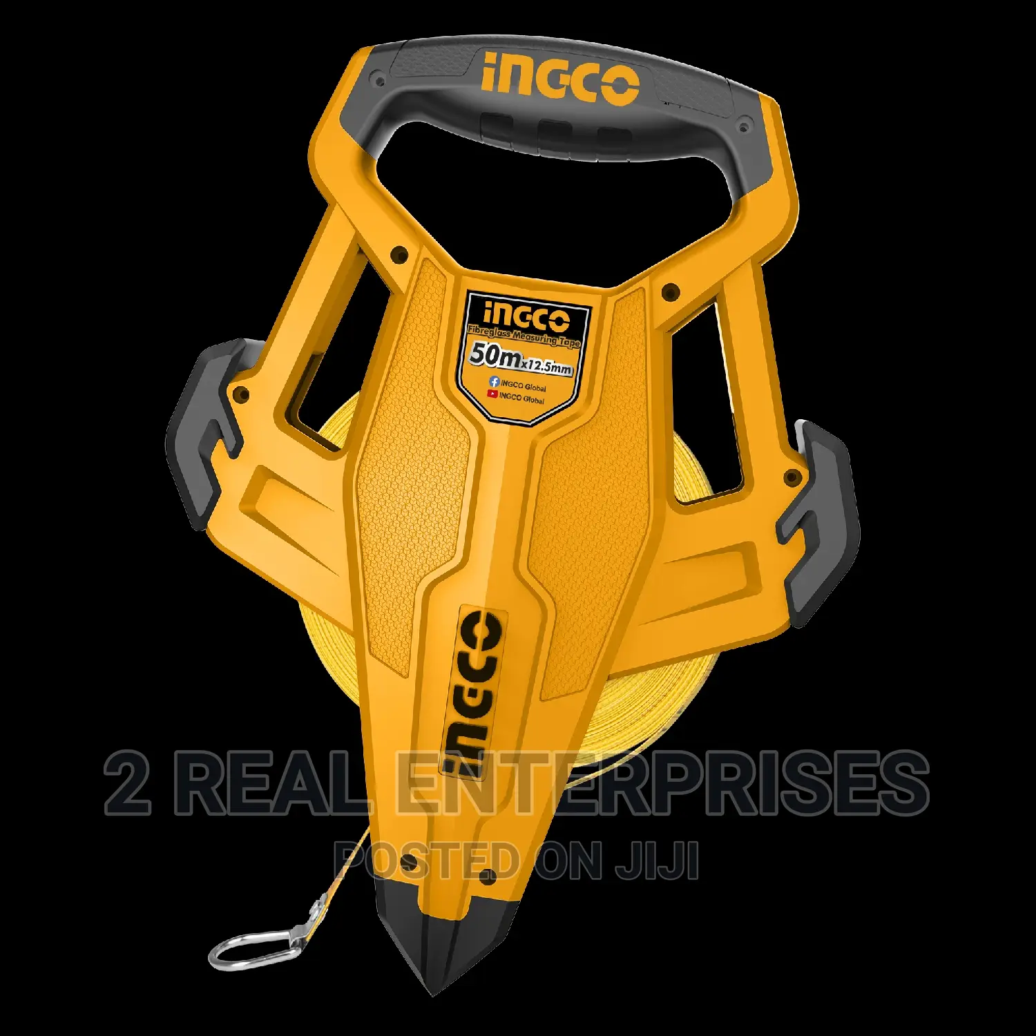 INGCO Fibreglass Measuring Tape HFMT8350 in Accra Metropolitan Measuring & Layout Tools, Two