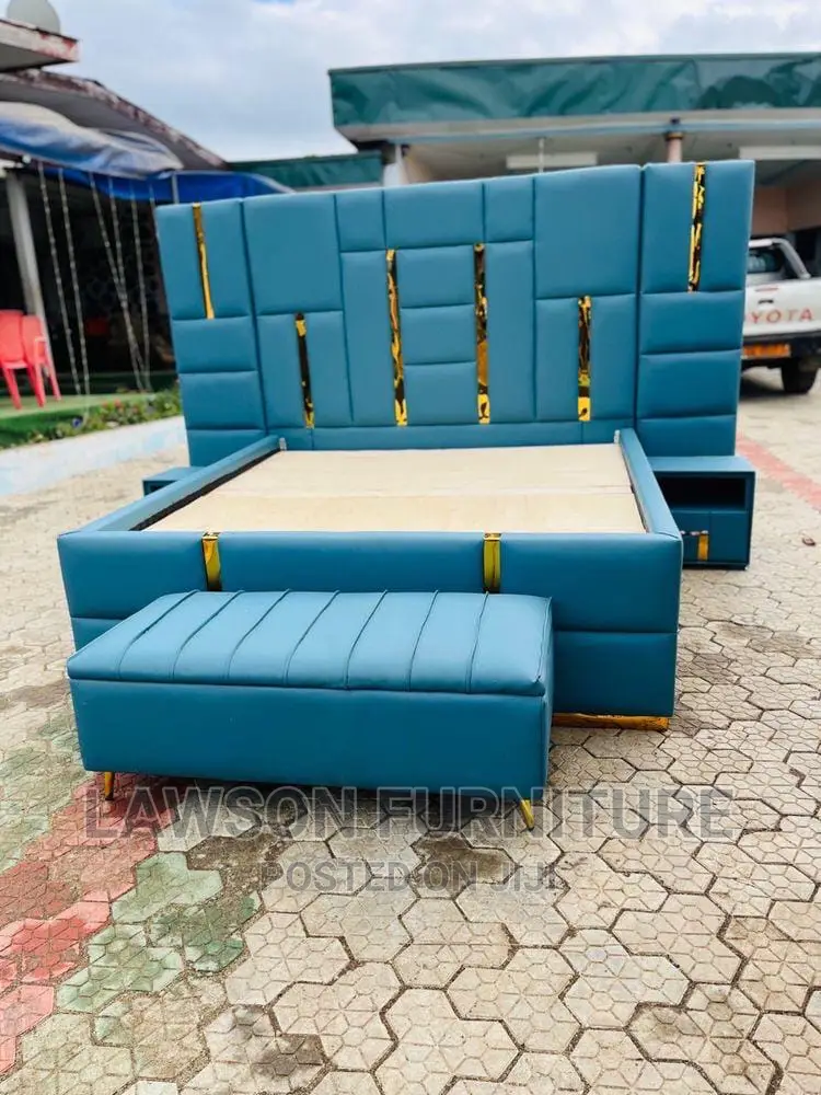 Super King Size Bed in Adjiriganor Furniture, Isaac Lawson