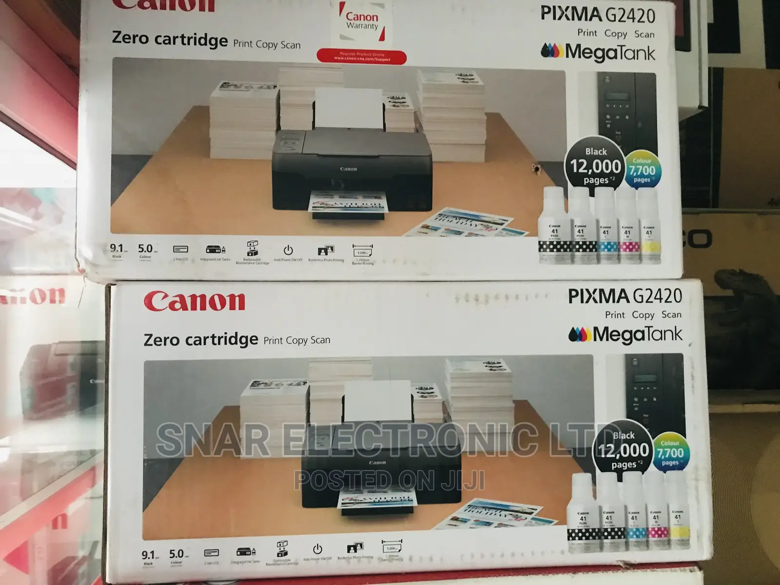 Strong Canon PIXMA G2420 Multifunctional All-in-One Printer in Accra ...