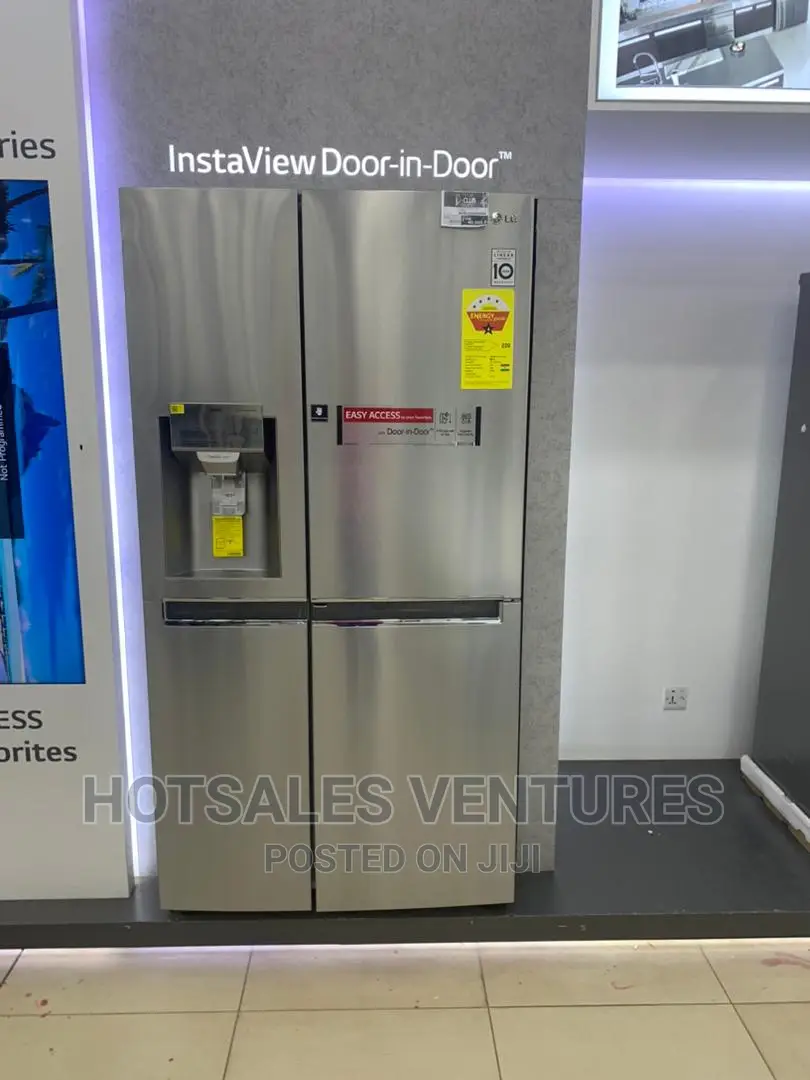 LG 687L SidebySide With Water Dispenser GCJ287SQUV in Accra