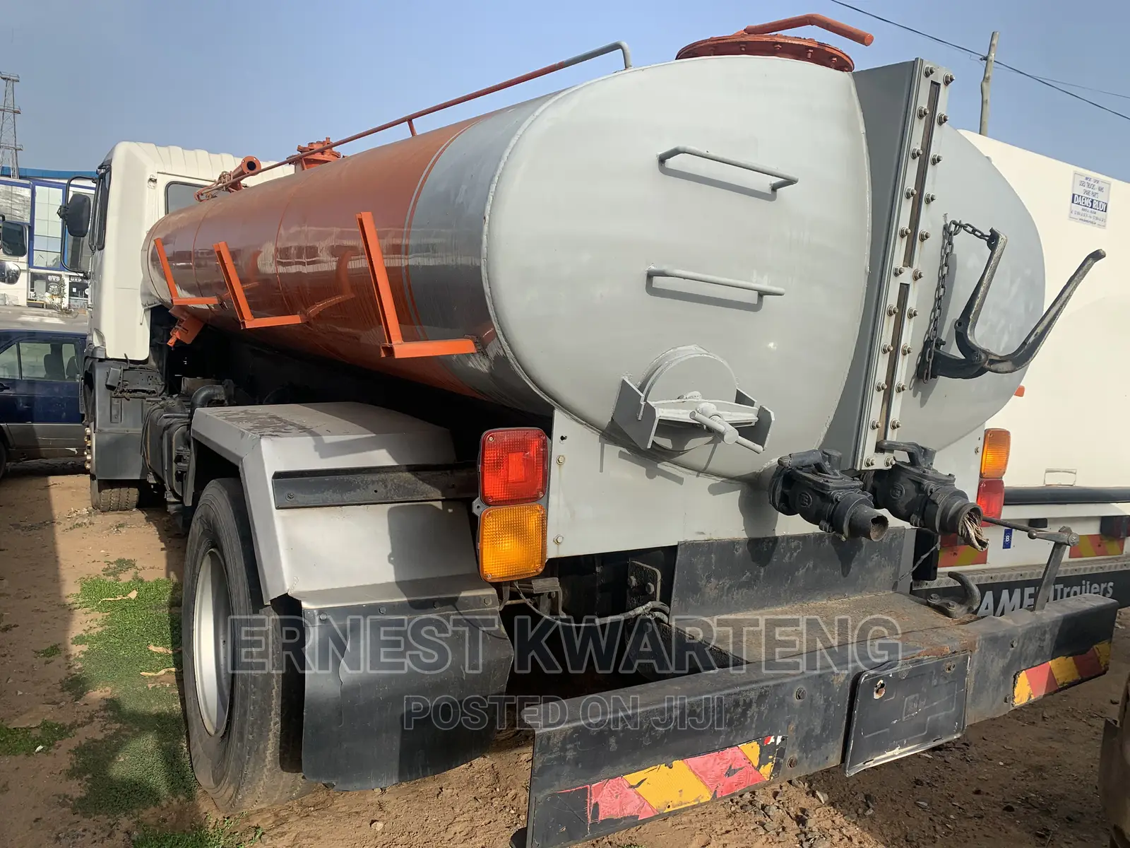 Toilet Tanker in Achimota Trucks & Trailers, Nana K