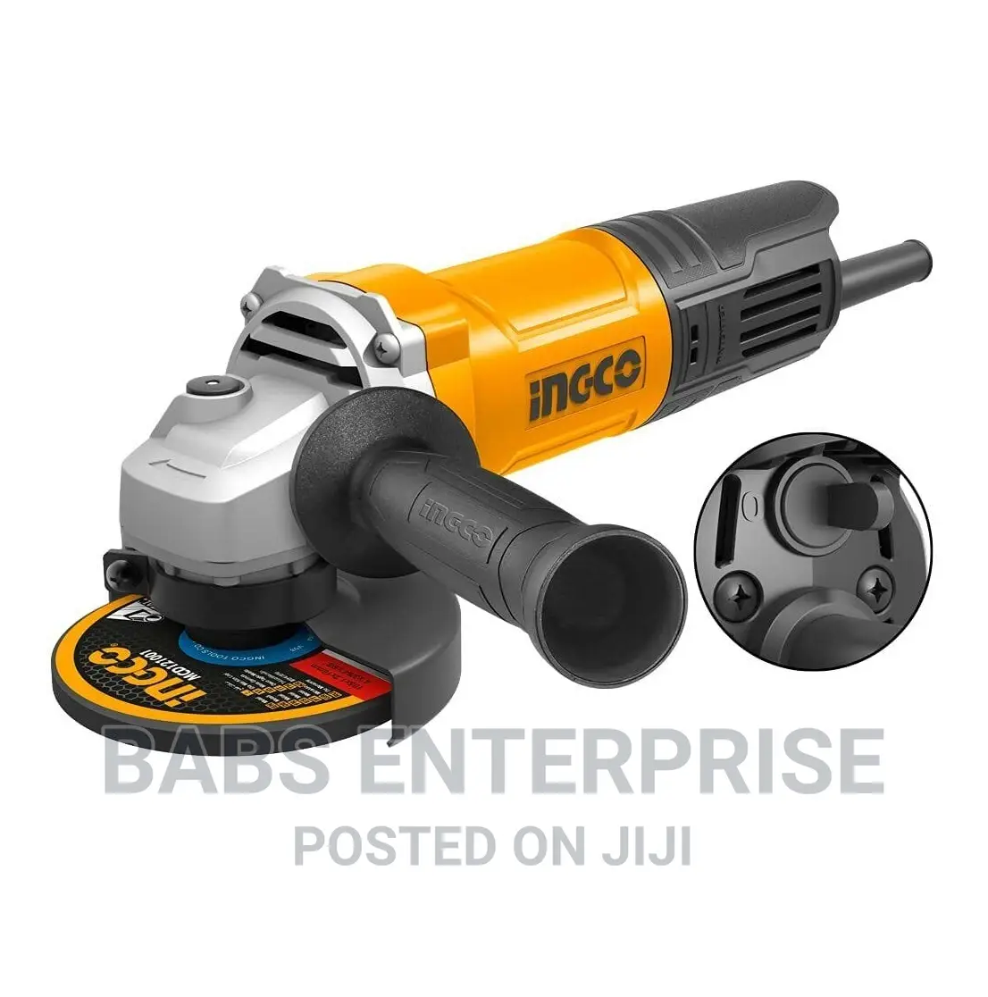 Ingco 5"/125mm Angle Grinder 1100W AG110028 in Accra Metropolitan