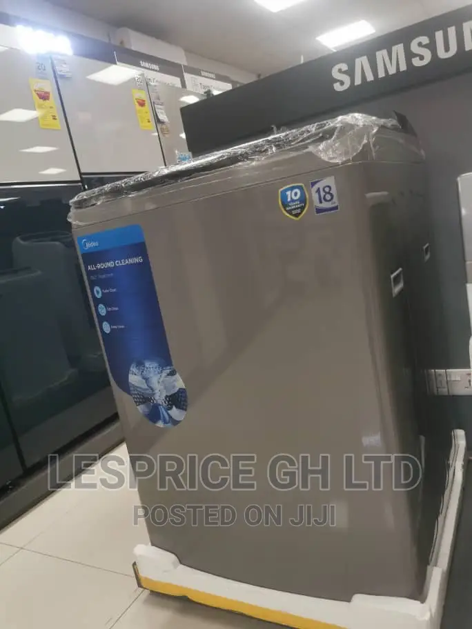 ExclusiveMidea 18kg Fully Auto Washing Machine in Osu Home