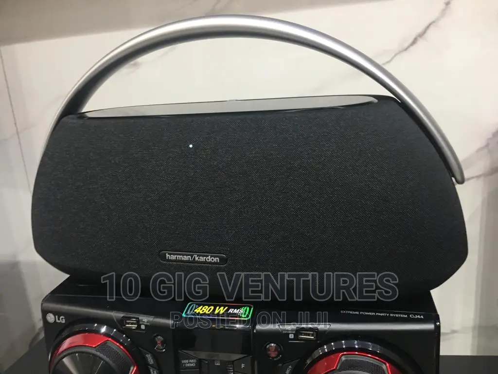 Harman Kardon Go + Play 3 Portable Bluetooth Speaker in Adabraka