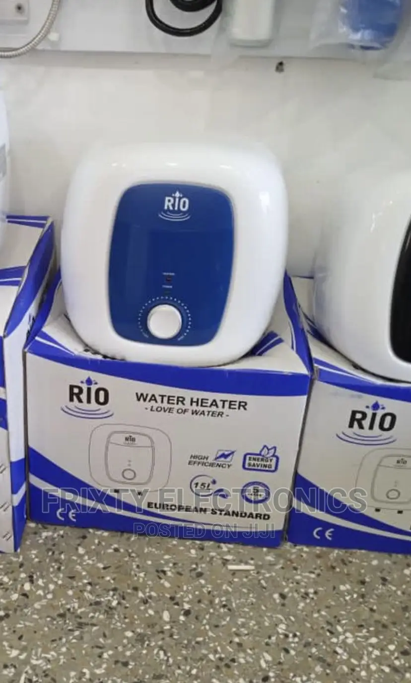 Superb Rio 15l Electric Water Heater in Accra Metropolitan Home