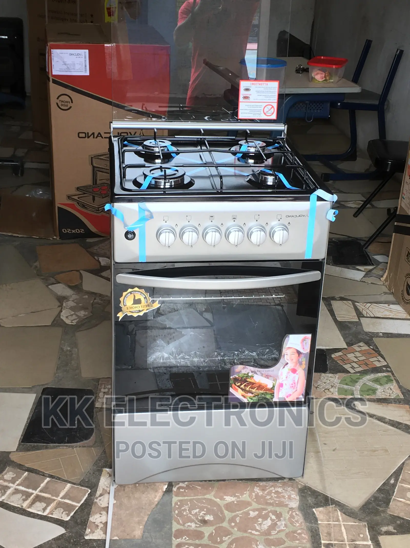 Volcano Gas Cookers, Love Cooking? You'll Love Our Cookers. in Accra