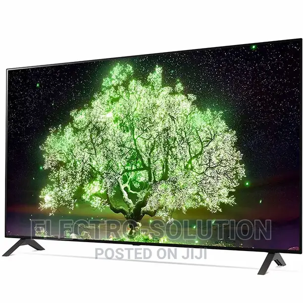 LG OLED TV 55 Inch A1 Series, Self Lighting OLED, A7 Gen4 in Accra