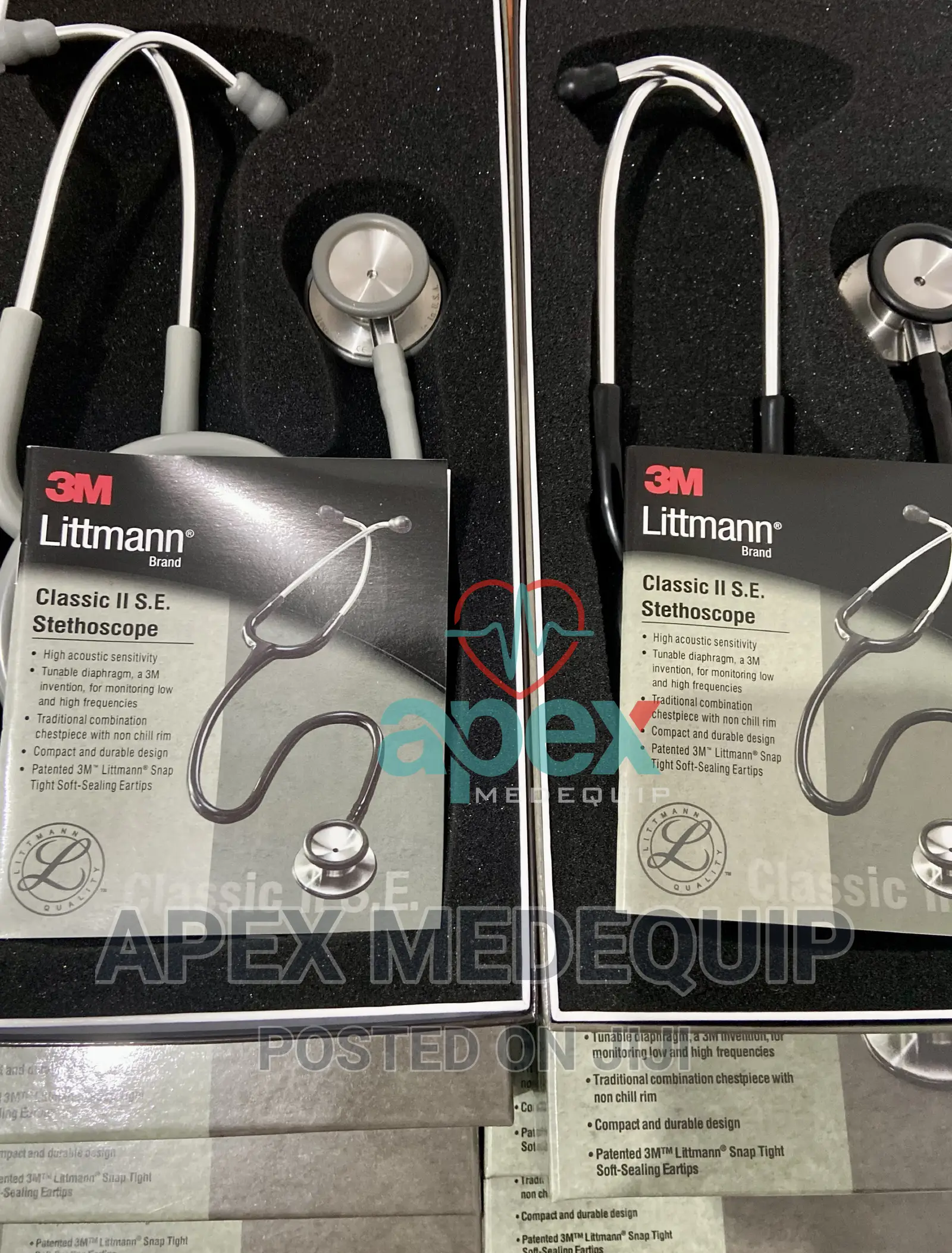 Littmann Stethoscope ( Classic 2 ) in Accra Metropolitan Medical Supplies & Equipment, Apex