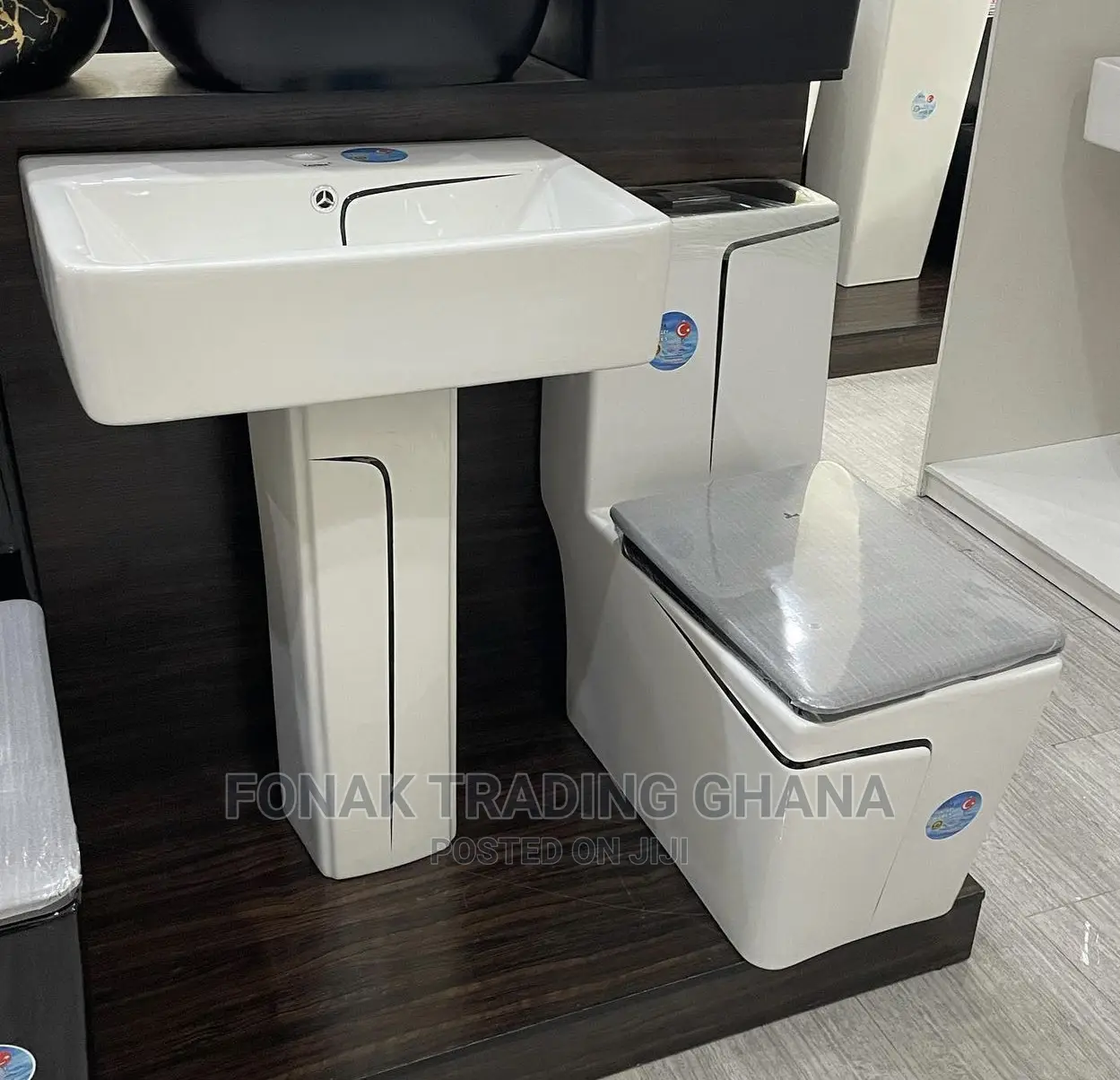 Toilet Seat , Ceramic Watercloset, Ceramic Water Closet in Alajo