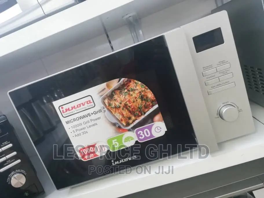 Innova 30L Digital Microwave in Osu Kitchen Appliances, Lesprice
