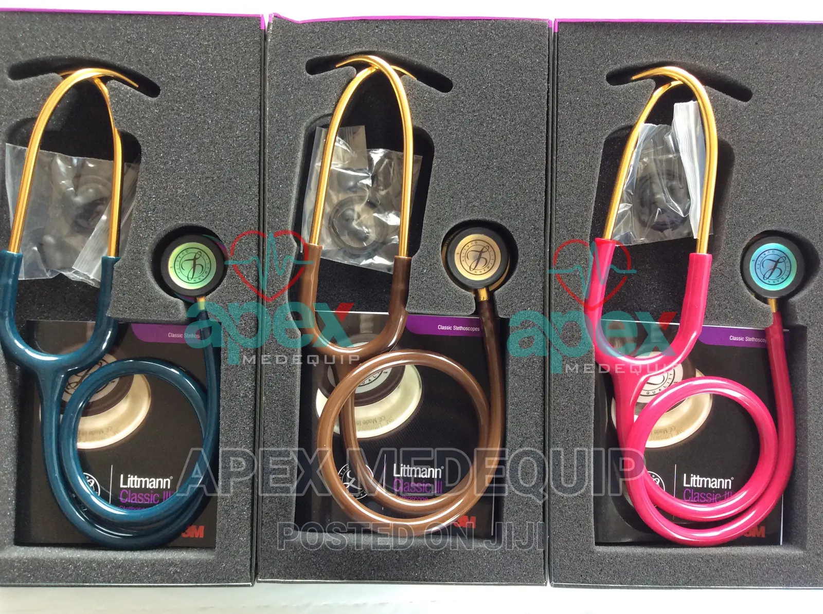 Stethoscope Littmann Classic III Rainbow Finishes in Accra Metropolitan Medical Supplies