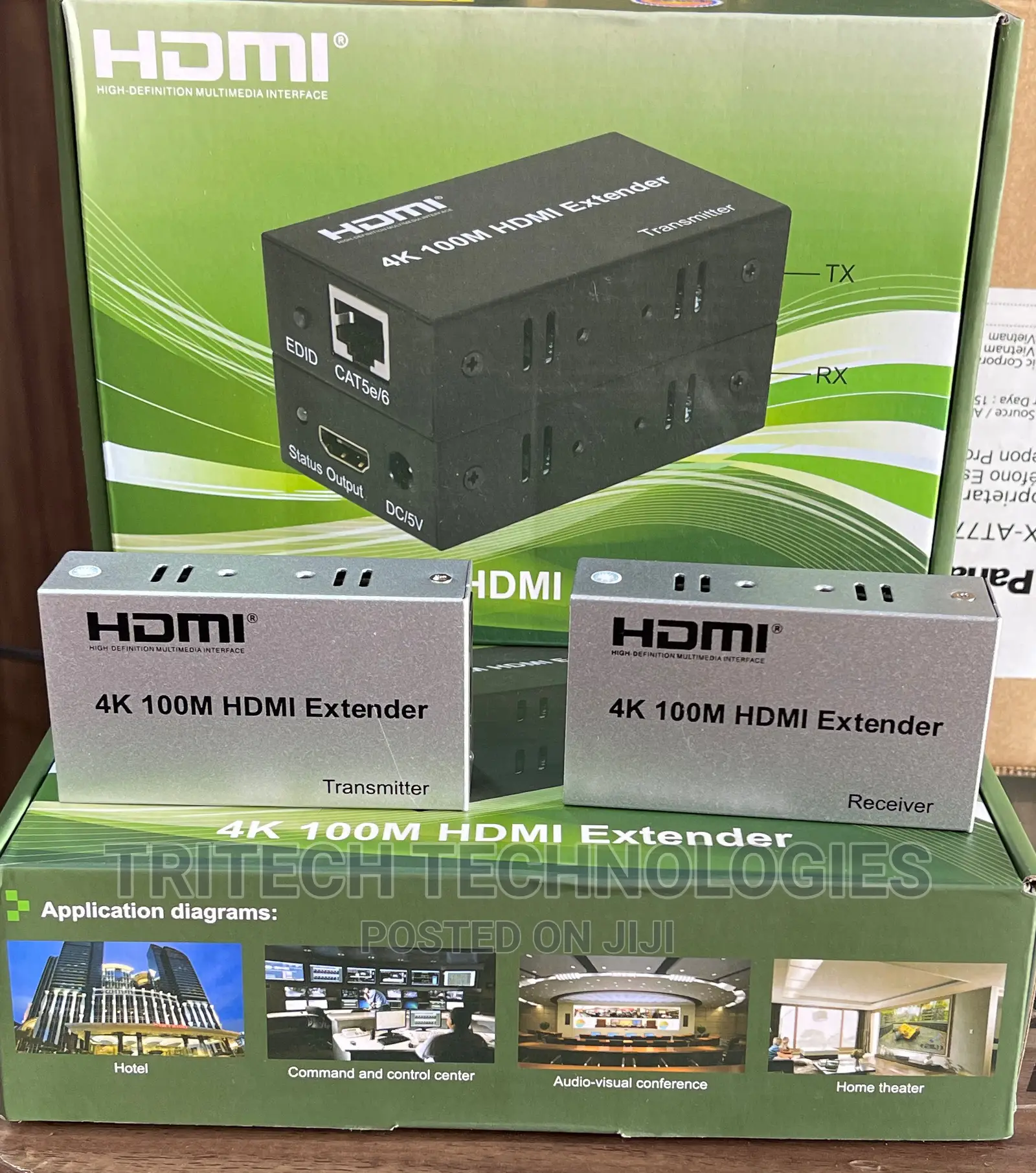 HDMI Extender 100M in Lapaz Computer Accessories , Tritech