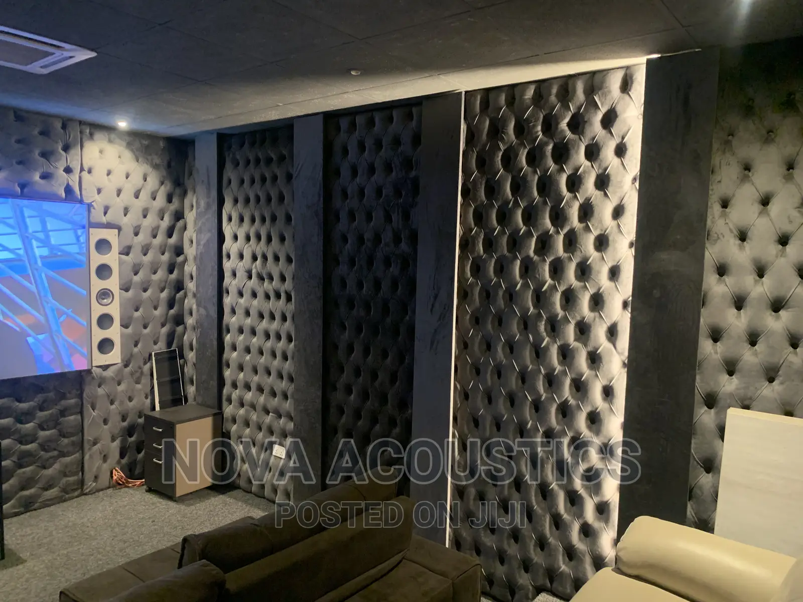 Theater/Movie Room Acoustics in Osu Audio & Music Equipment, Nunya