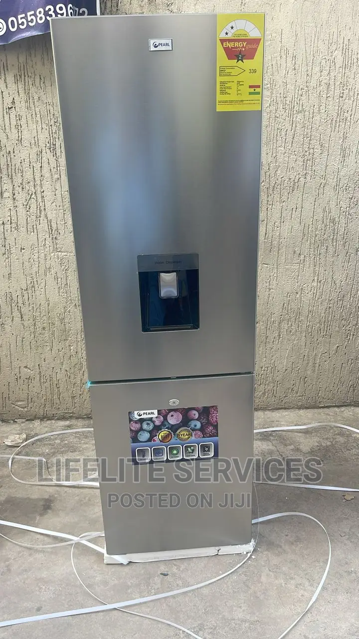 Pearl Fridge With Water Dispenser 251 Litres in Accra Metropolitan