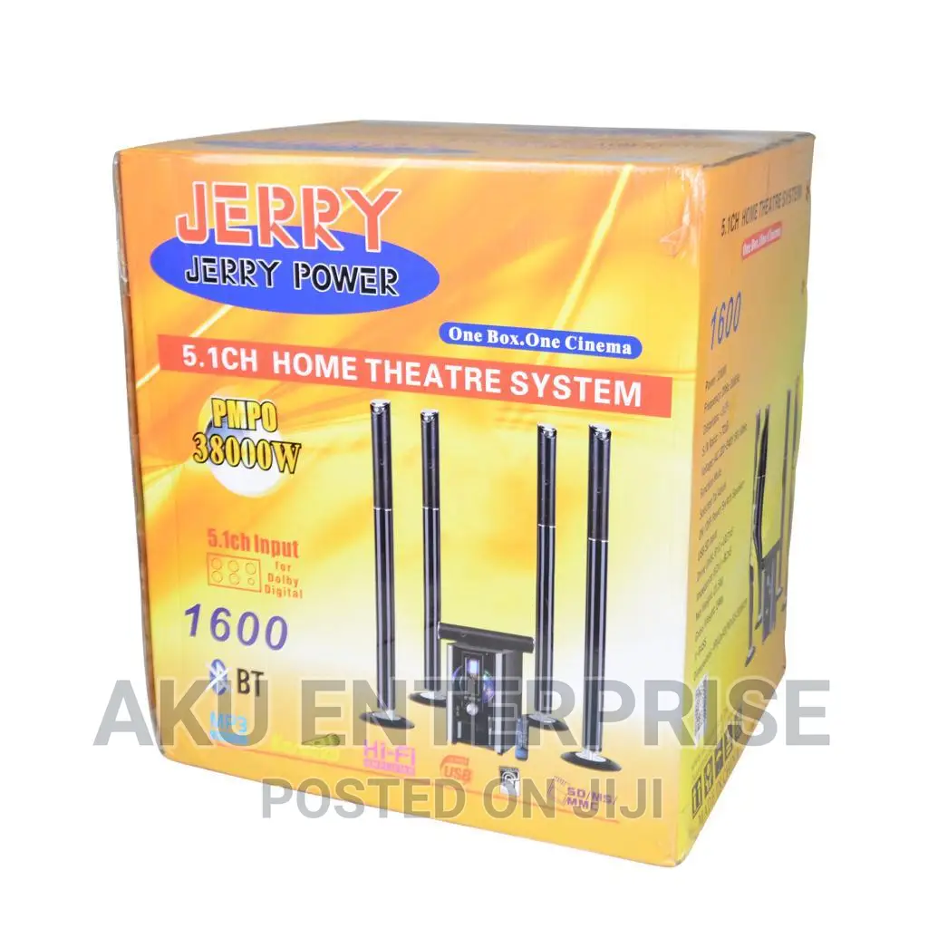 Jerry Power Home Theater Sound System in Accra Metropolitan Audio