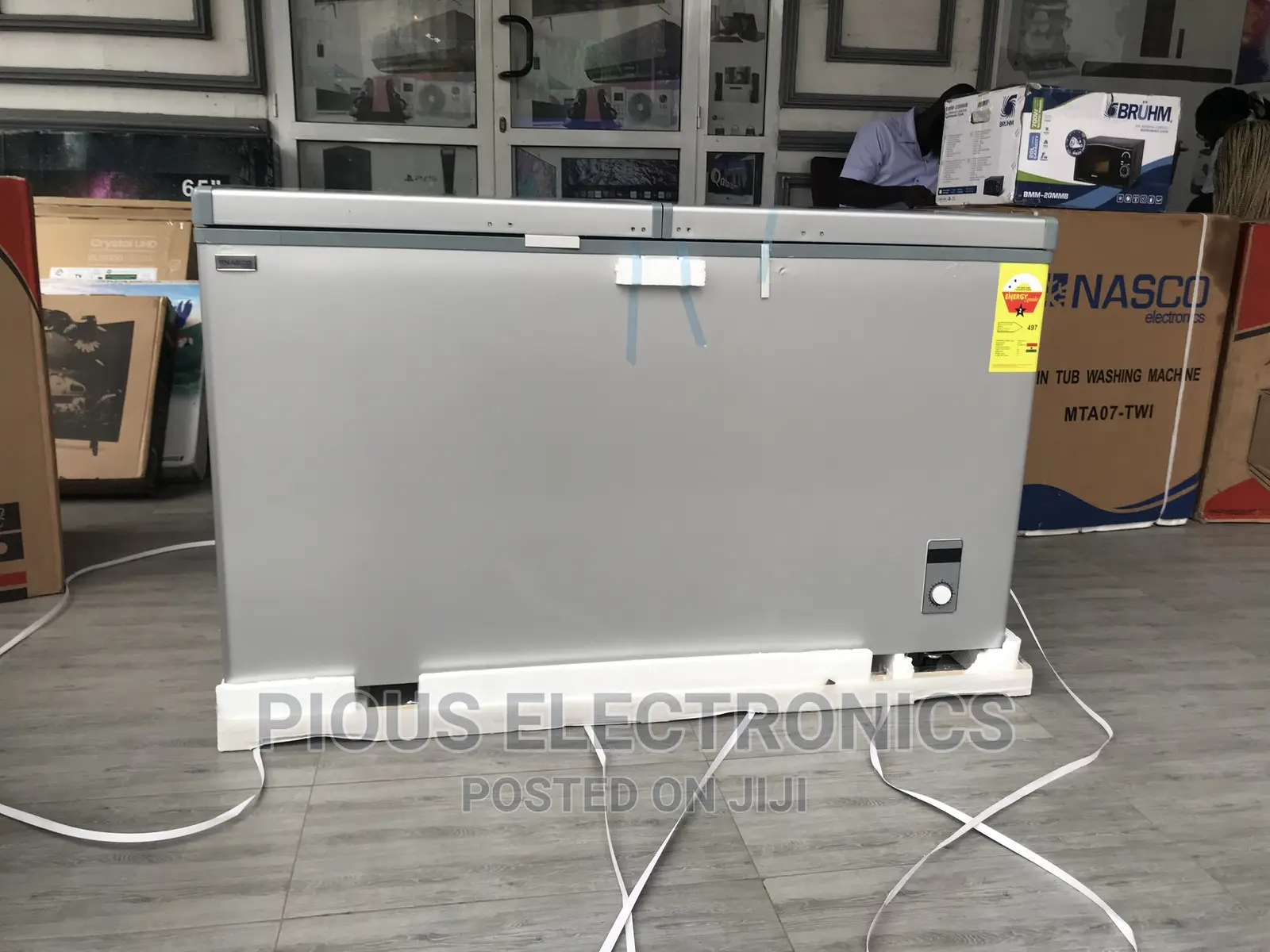 Nasco 500 Litres Double Door Chest Freezer in Adabraka Kitchen Appliances, Appiah Pious Jiji