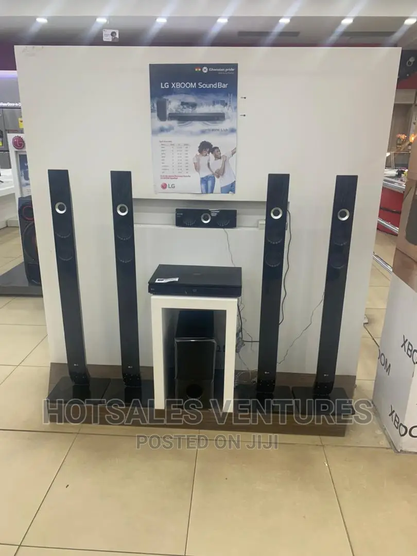 LG Stylish 1200 Watts Home Theatre System in Accra Metropolitan Audio