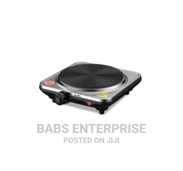 Decakila Single Hot Plate 1500W KECC009M in Accra Metropolitan