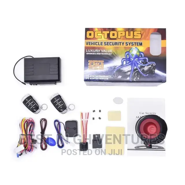 Octopus Car Security Alarm System in Kaneshie Vehicle Parts