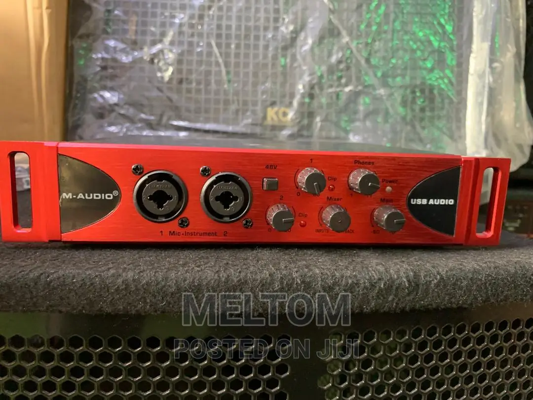 MAudio Audiobox USB Interface Soundcard in Accra Metropolitan Audio