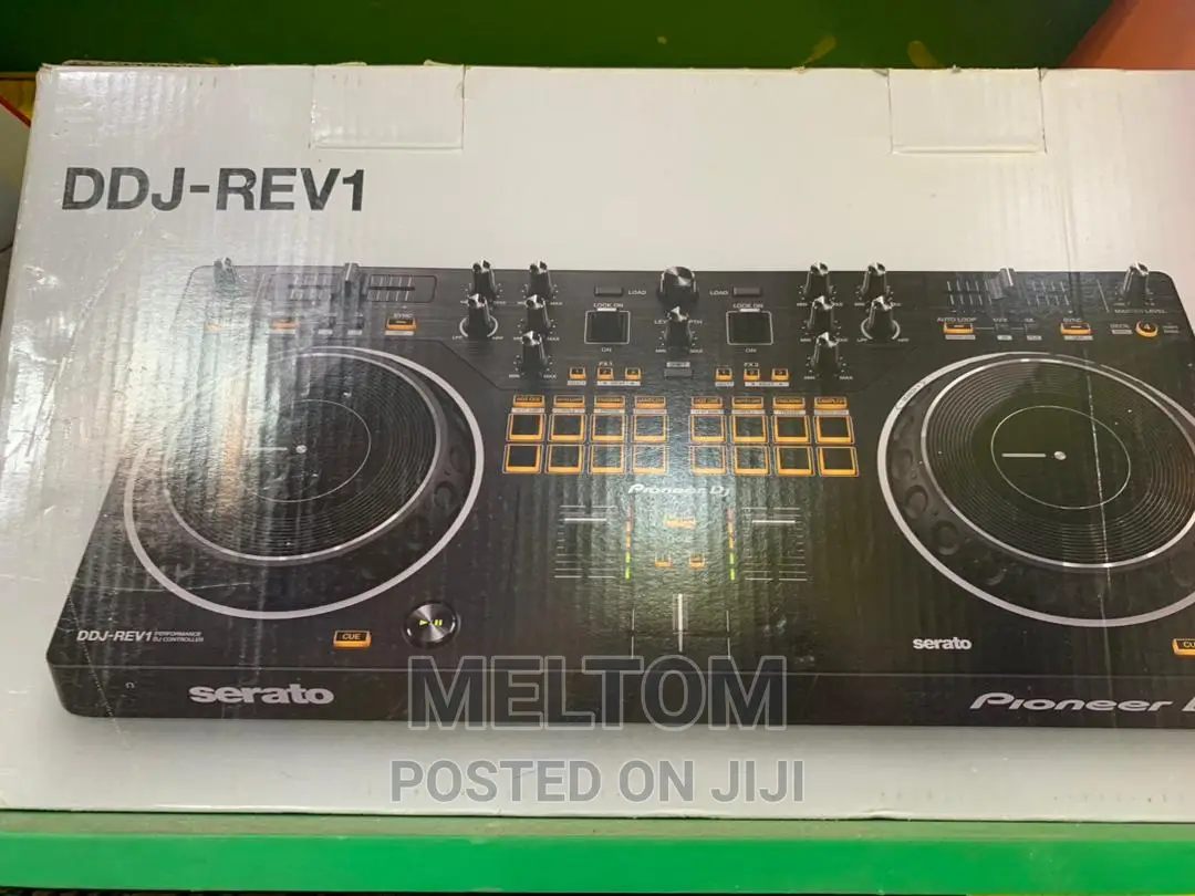 Pioneer DJ 2channels DDJRev1 Controller in Accra Metropolitan Audio