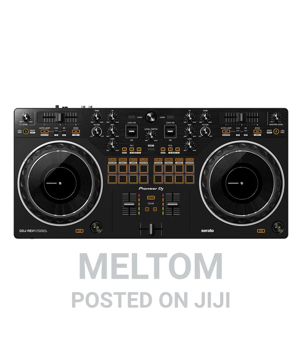 Pioneer DJ 2channels DDJRev1 Controller in Accra Metropolitan Audio
