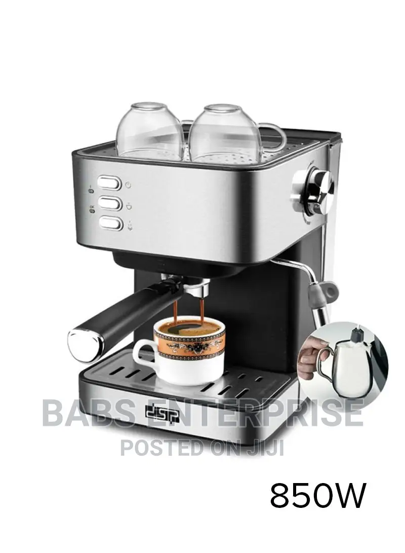DSP 850W 1.6L 15 Bar Espresso Coffee Maker KA3028 in Accra Metropolitan Kitchen Appliances