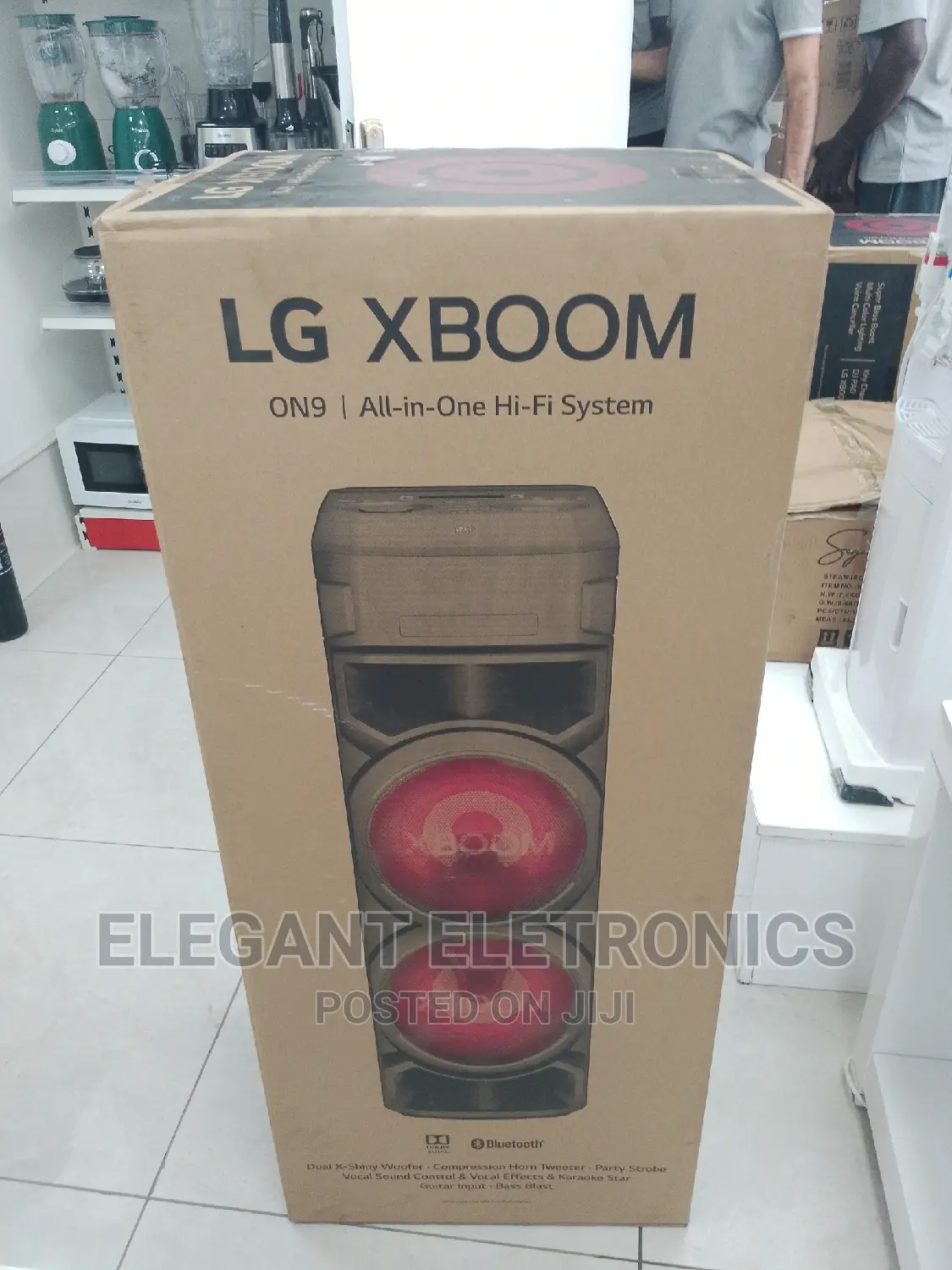 LG Xboom On9 Speaker 2000W in Circle - Audio & Music Equipment, Elegant ...